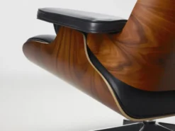 Eames Lounge Chair Läder New