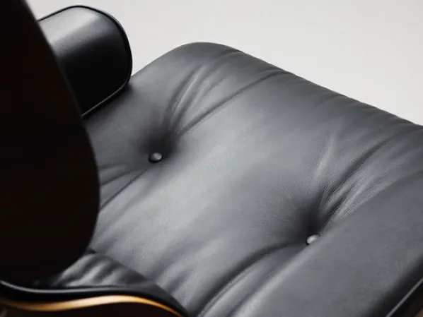 Eames Lounge Chair Läder New