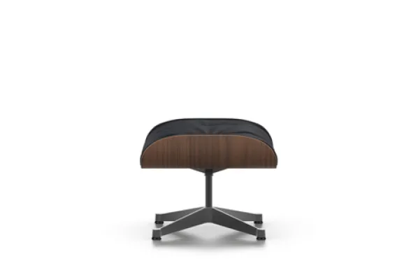 Eames Lounge Chair Ottoman Läder