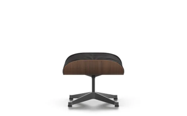 Eames Lounge Chair Ottoman Läder