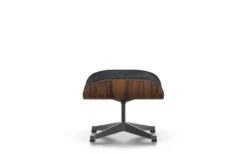 Eames Lounge Chair Ottoman Läder
