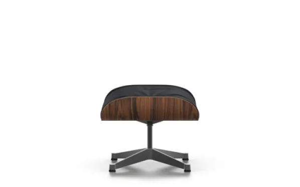 Eames Lounge Chair Ottoman Läder