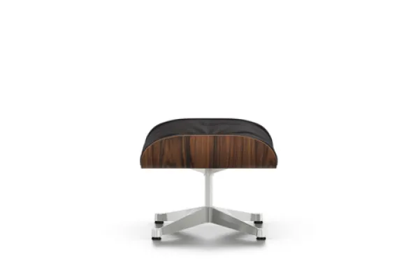 Eames Lounge Chair Ottoman Läder