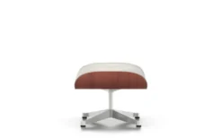 Eames Lounge Chair Ottoman Läder