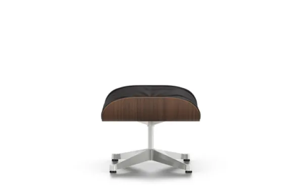 Eames Lounge Chair Ottoman Läder