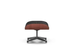 Eames Lounge Chair Ottoman Läder