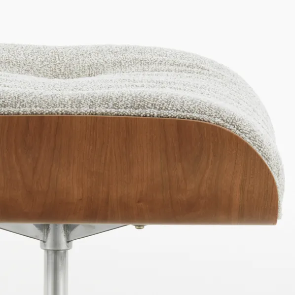 Eames Lounge Chair Ottoman Tyg