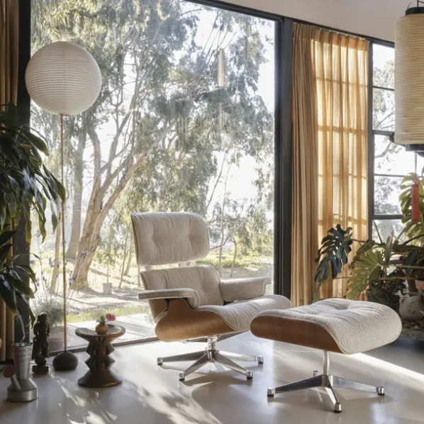 Eames Lounge Chair Tyg