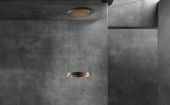 Edge Round Taklampa