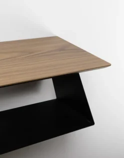 Edgy Wood Vägghylla