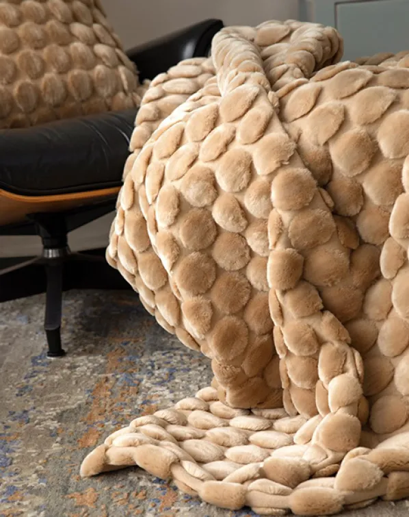 Egg Kuddfordral Beige