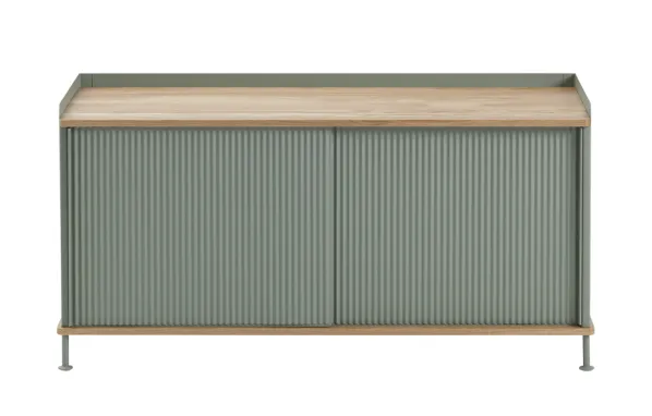 Enfold Sideboard Dusty Green Oak
