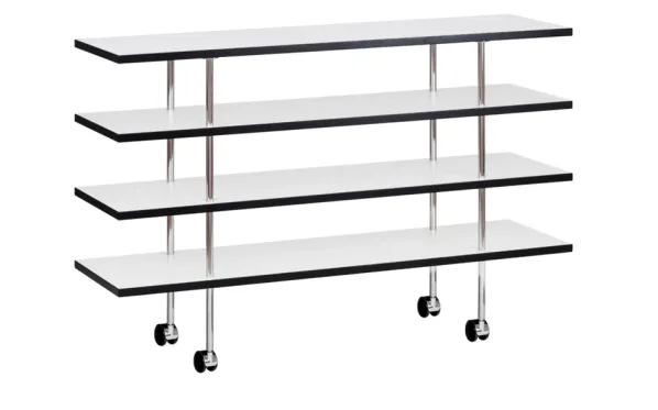 Etagebord Vitlaminat