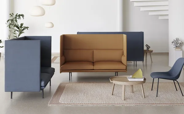 Fiber Lounge Stol