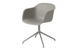 Fiber Swivel Karmstol