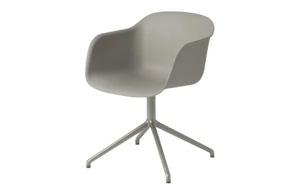 Fiber Swivel Karmstol