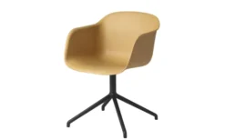 Fiber Swivel Karmstol