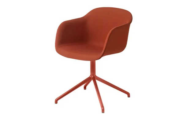 Fiber Swivel Karmstol