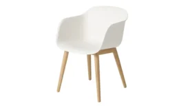 Fiber Wood Karmstol