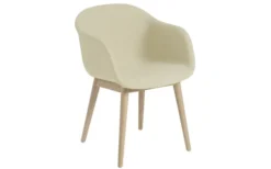 Fiber Wood Karmstol