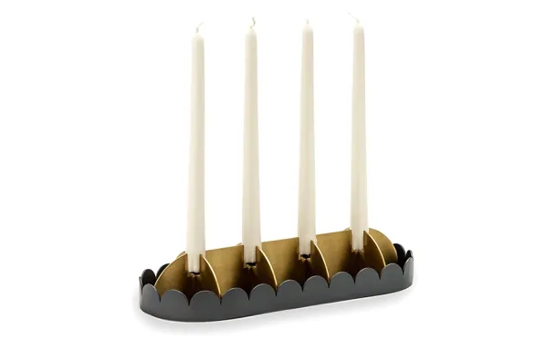 Fira Adventsljusstake