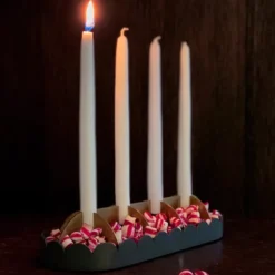 Fira Adventsljusstake