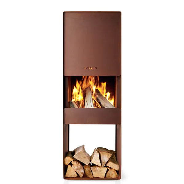 Firebox Vedspis Utemöbel
