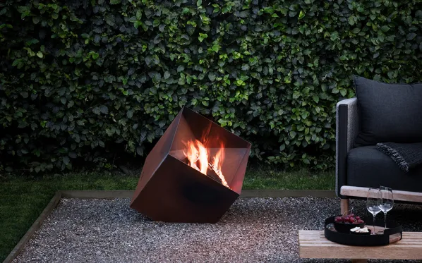 FireCube Eldstad