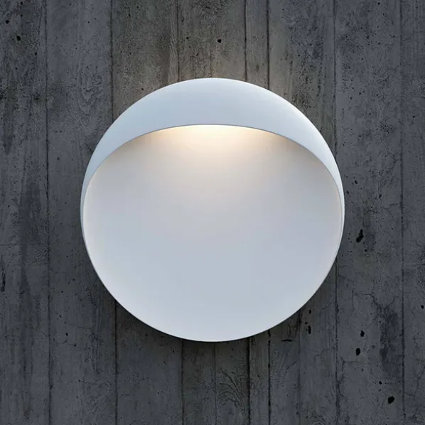 Flindt Vägglampa Aluminium