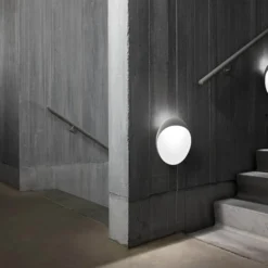 Flindt Vägglampa Corten