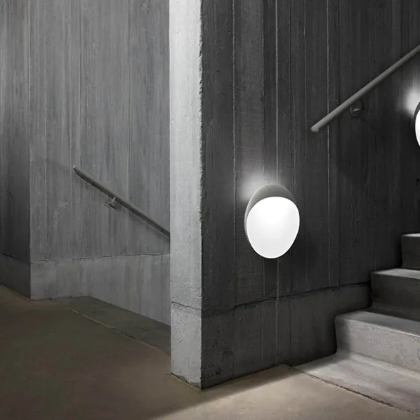 Flindt Vägglampa Corten