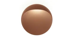 Flindt Vägglampa Corten