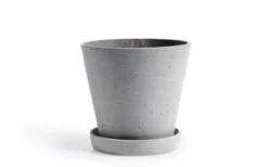 Flower Pot Kruka Grey