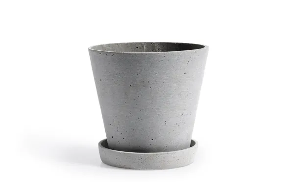 Flower Pot Kruka Grey