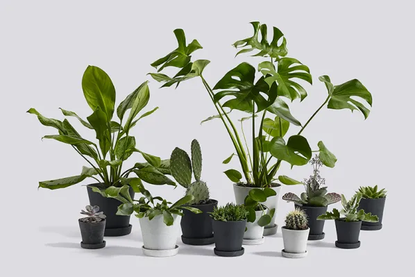 Flower Pot Kruka Grey