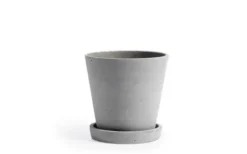 Flower Pot Kruka Grey