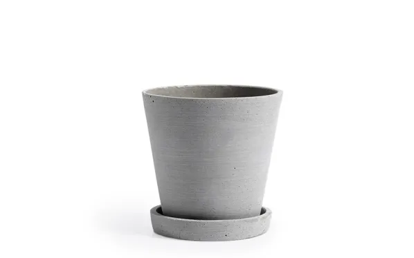 Flower Pot Kruka Grey