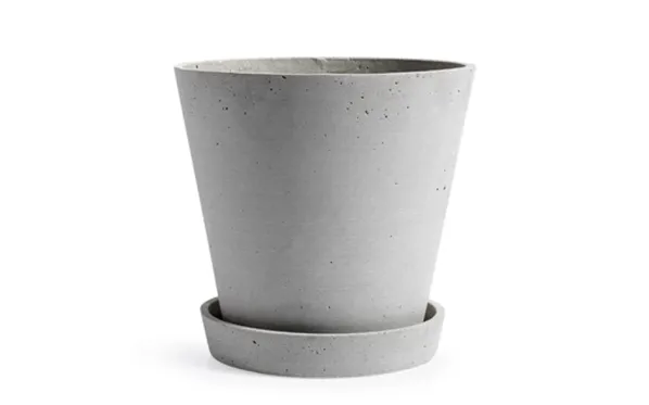 Flower Pot Kruka Grey