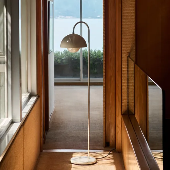 Flowerpot VP12 Golvlampa