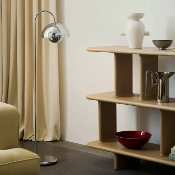 Flowerpot VP12 Golvlampa
