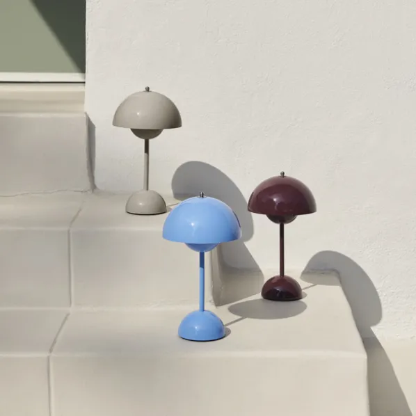 Flowerpot VP9 Portable Bordslampa