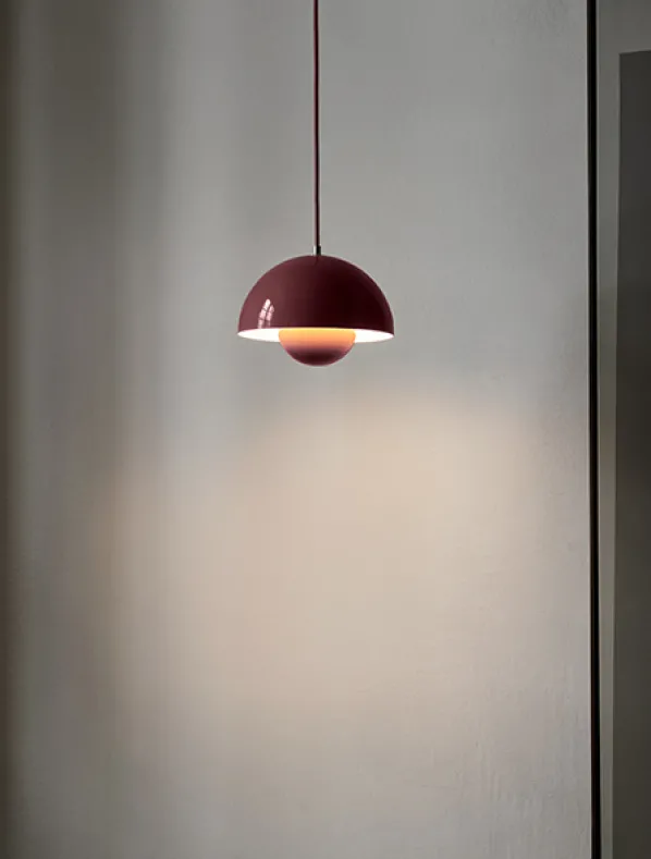 Flowerpot VP1 Taklampa