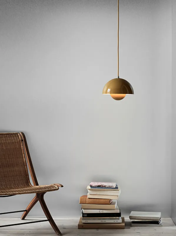 Flowerpot VP1 Taklampa