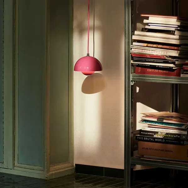 Flowerpot VP10 Taklampa