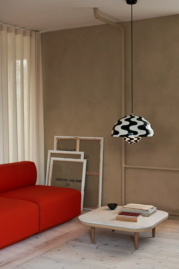 Flowerpot VP2 Taklampa