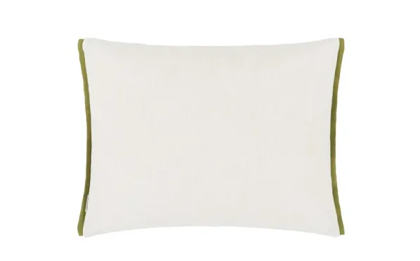 Foglia Decorativa Embroidered Moss Prydnadskudde