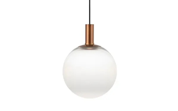 Fog Pendel Koppar Taklampa