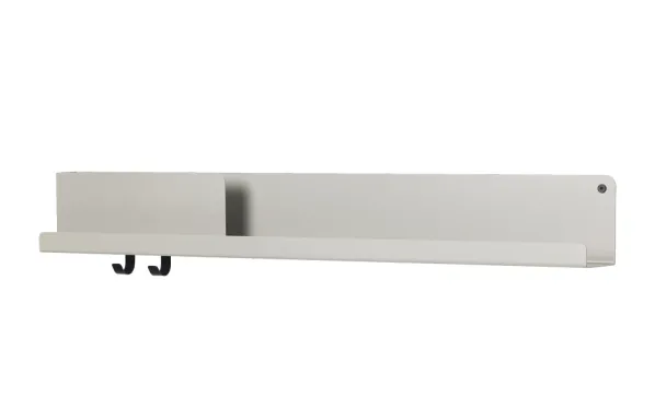 Folded Shelves Grå
