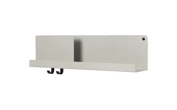 Folded Shelves Grå