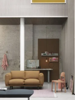 Folded Shelves Oliv
